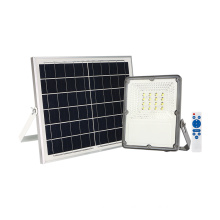 KCD Explosion Proof waterproof outdoor Die Cast Aluminum Housing 30W Solar Floodlight with Remote Control